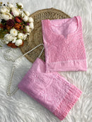 Chanderi Silk Pastel Shade Soft Set