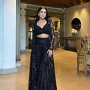 Butterfly Net Lehenga ( Unstitched upto 44)