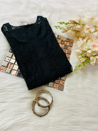 Organza Tone To tone Kurta with Inner & Pant