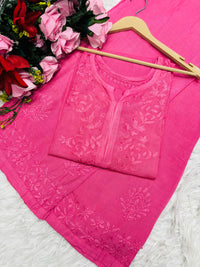 Heavy Daman Handwork Co-ord Set