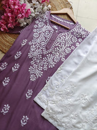 Chikan Rayon Gala Buti