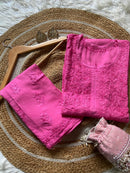 Anaya Heavy Daman Rayon Plazzo Set