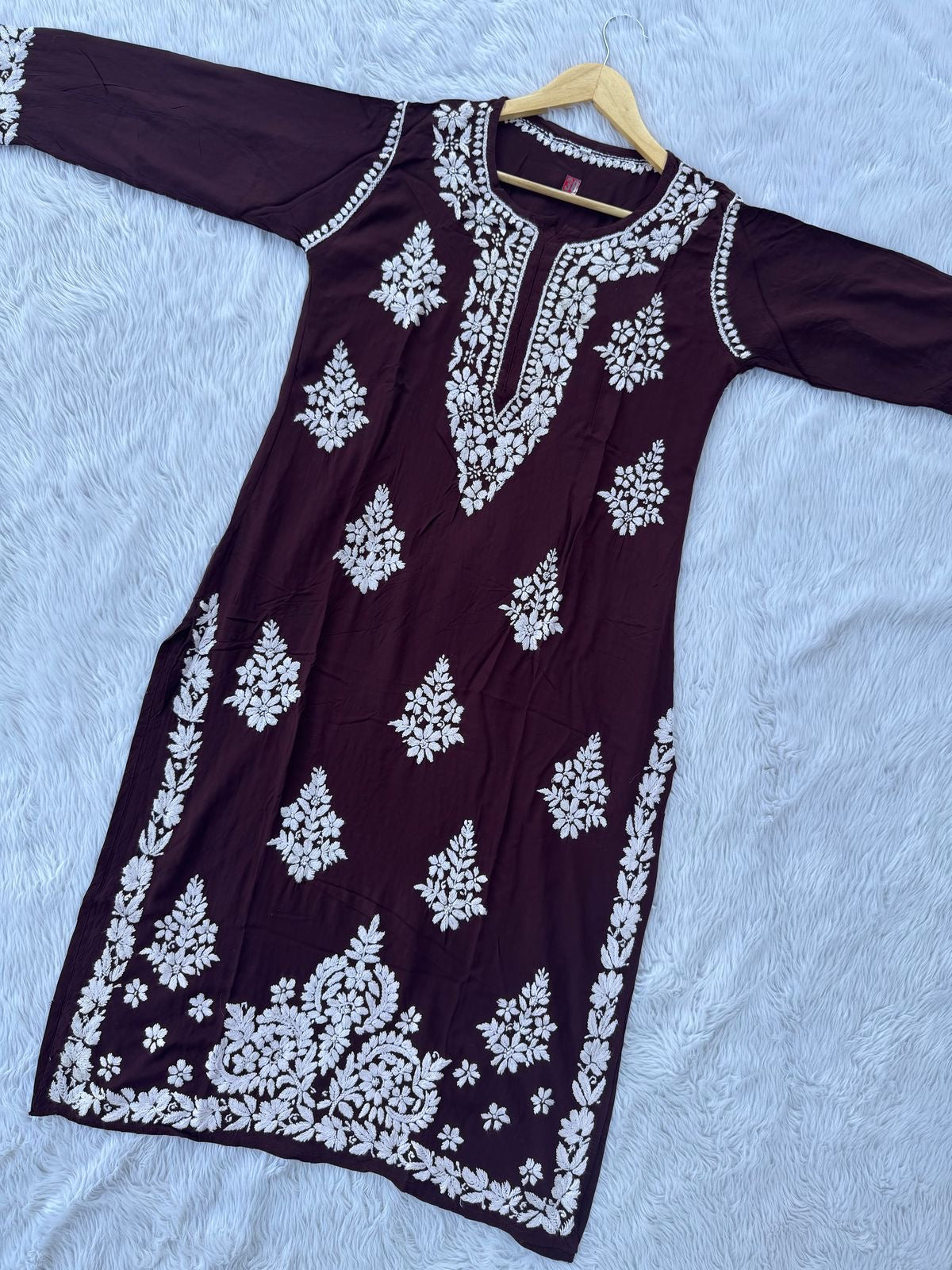 High Quality modal Cotton Big buta Kurtas