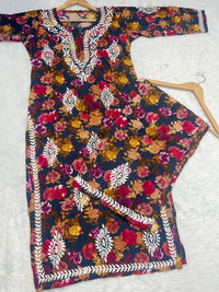 Floral Printed Big Buta Mul combo