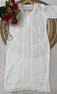 GhasPatti Chaddi Handwork Dual Shade kurta