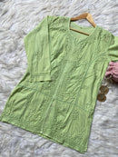 Light weight Mul Mul short Top