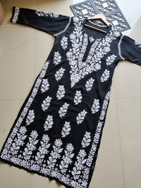 3D heavy Work Modal pure Cotton kurta