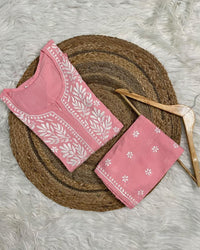 Pure Cotton Soft Chikan Combo