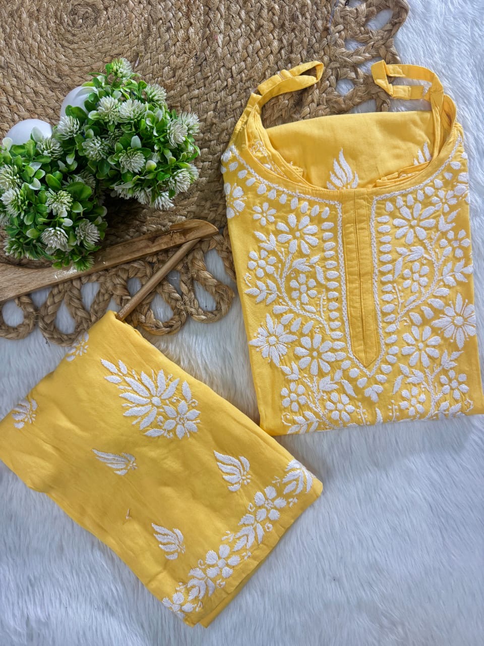 Rayon sleeveless co ord Combo