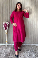 Ghass patti Dobby cotton Plazzo set