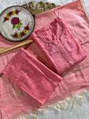 Kota 3pc Fully Muqaish Worked Set