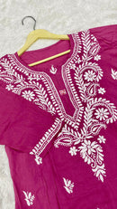 Modal Stunning Soft Long Kurtis