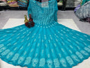 56 Kali Anarkali With A line inner - chikankariofficial
