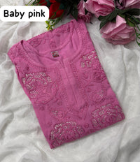 Rose Muqaish designer Kurta