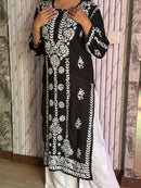 Riwayat Premium Heavy Work Modal Kurta