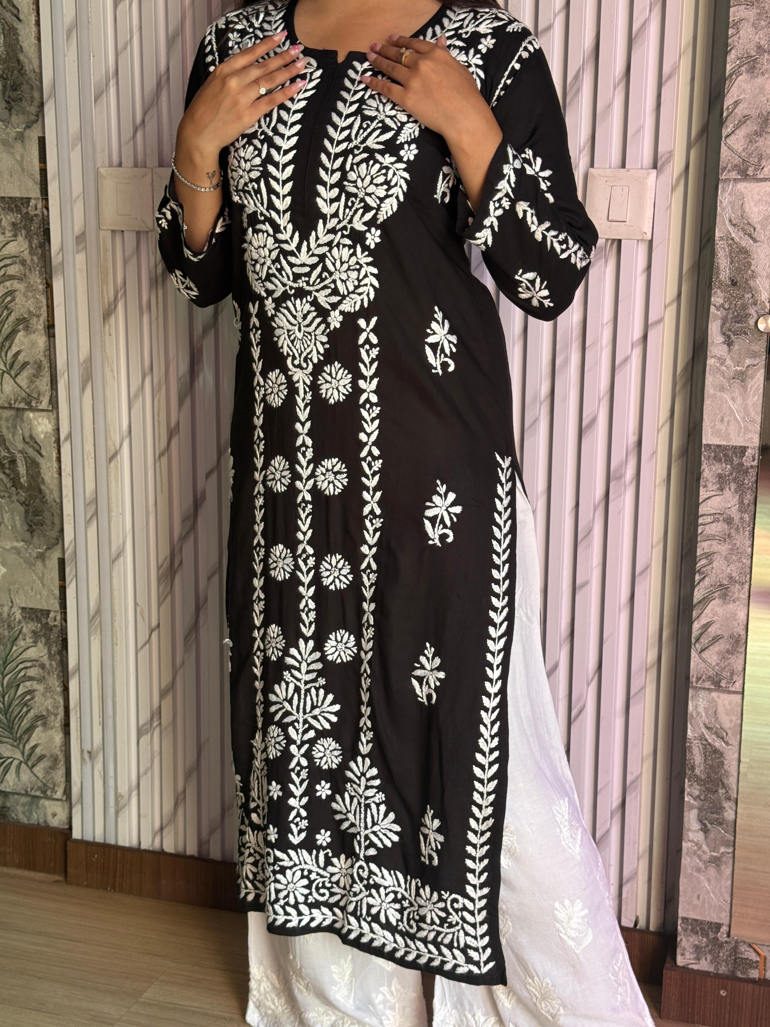 Riwayat Premium Heavy Work Modal Kurta