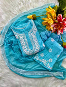 Anaya Rayon 3pc Embroidery Set