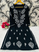 Beautiful Rayon Soft  Kurta