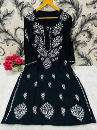 Beautiful Rayon Soft  Kurta