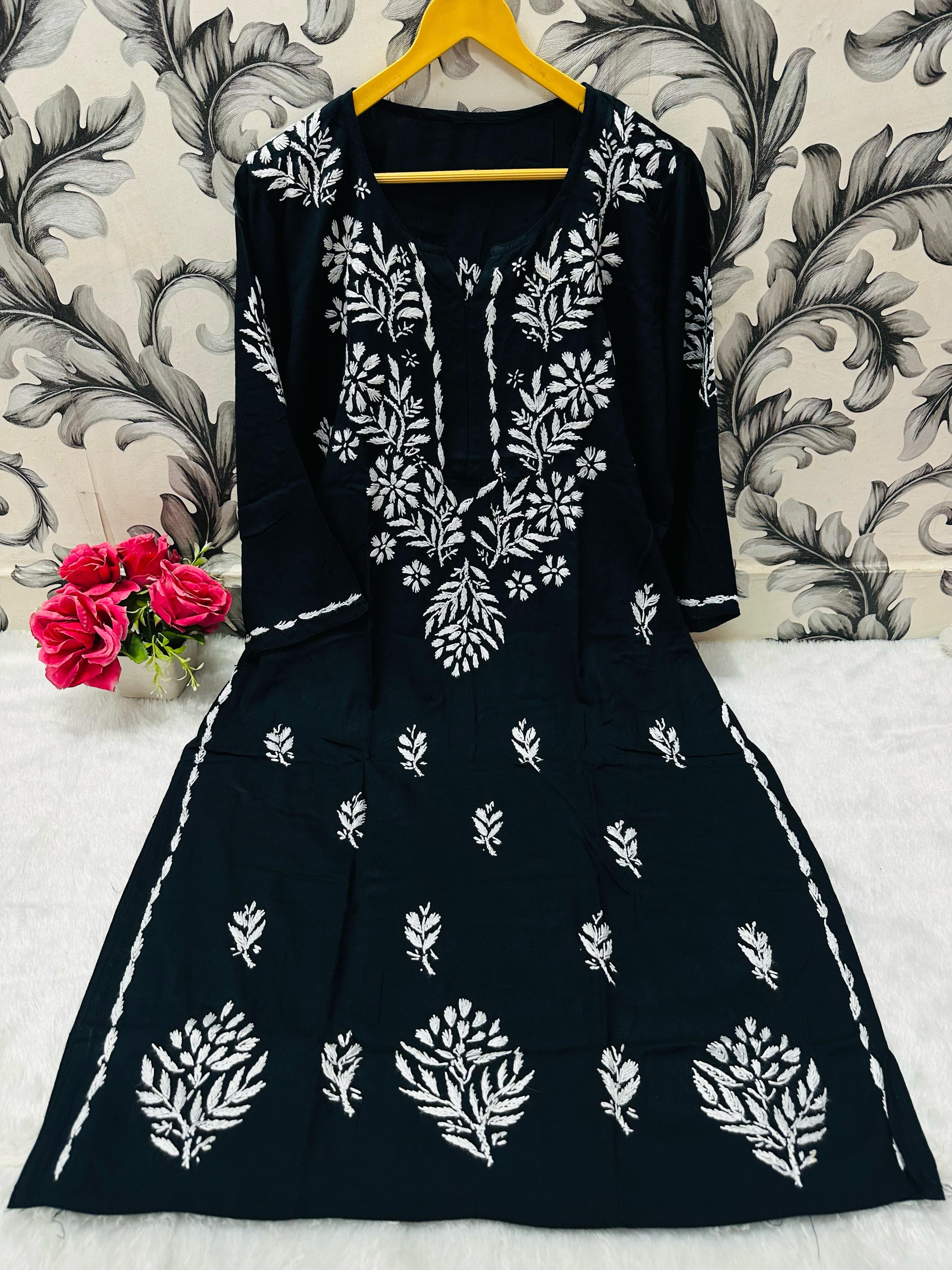 Beautiful Rayon Soft  Kurta