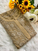 Modern Silhouettes Viscose 3d Muqaish