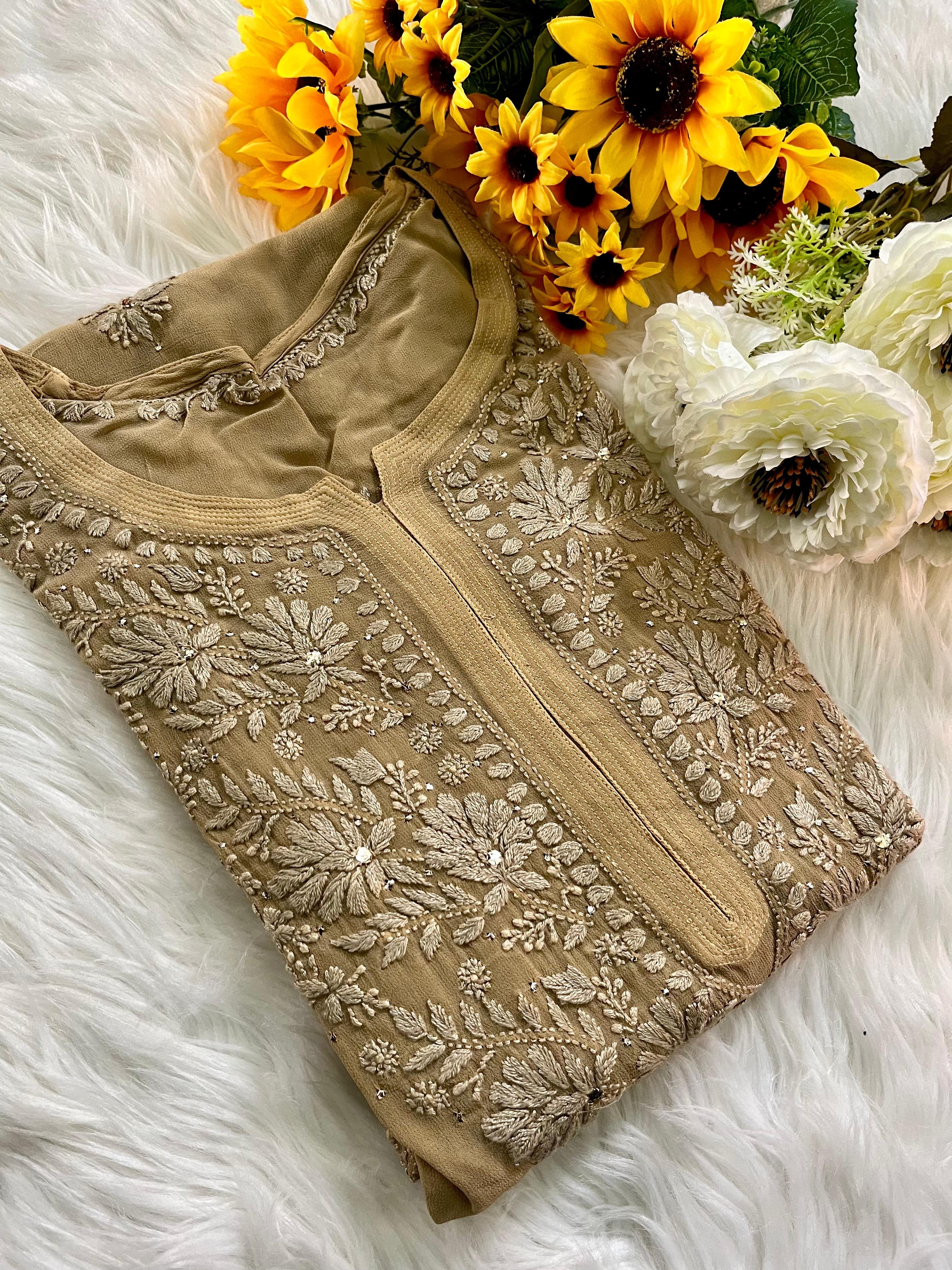 Modern Silhouettes Viscose 3d Muqaish