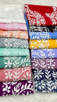 Kashmiri Style Modal cotton kurta