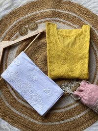 Mul cotton Short Top with adjustable Doori