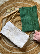 Lightweight Butter soft Chanderi silk Dyed Kurtis