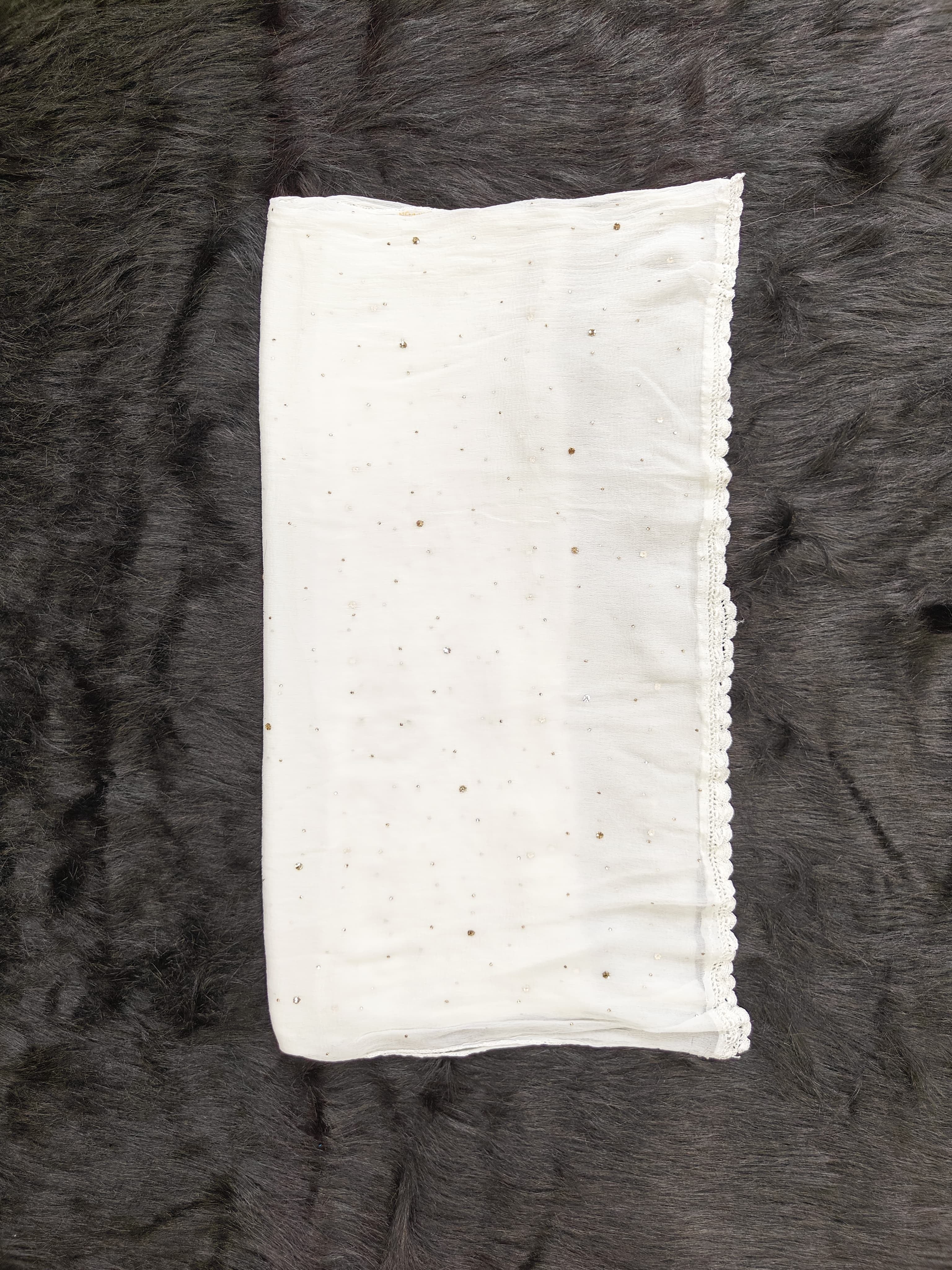 Batson fardi plus teeki handwork kureshiya dupatta 
2.25 metr