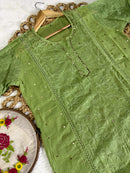 Kota 3pc Fully Muqaish Worked Set