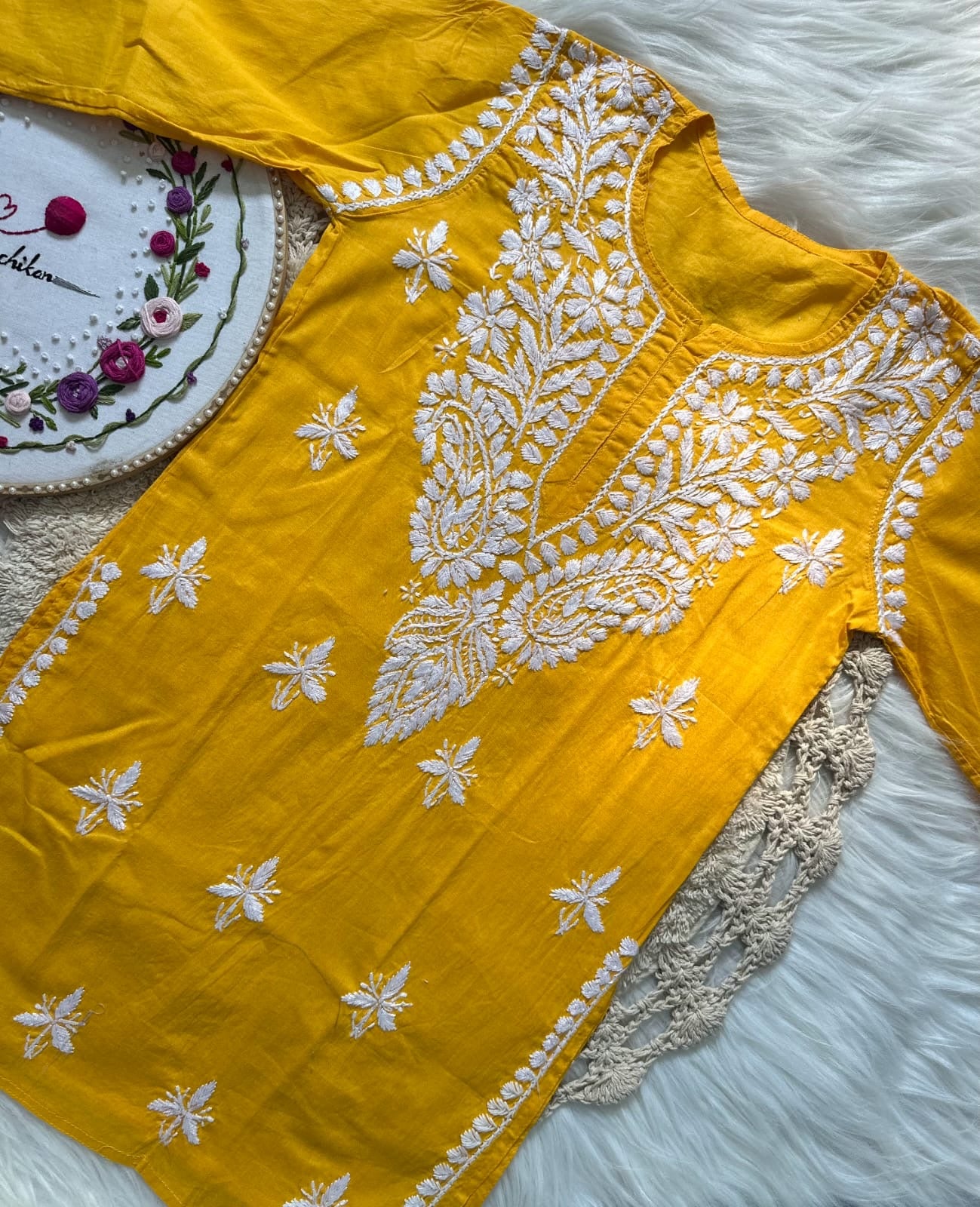 Luxurious feels Cotton Short Tops