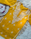 Luxurious feels Cotton Short Tops