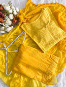 Rangrez Plus size Ombre 3pc Rayon Soft Set