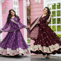 Party Wear Heavy embroidered Set