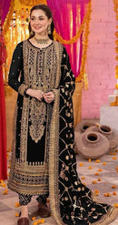 Hania Amir’s 3pc Faux Georgette Set