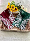 Buy 1 Get 1 Free Machinework Rayon