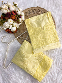 Chanderi Silk Pastel Shade Soft Set