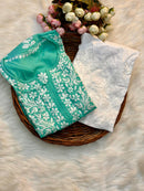 Heavy Modal Kurta with Flower buti