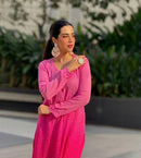 Resham muqaish viscose Jaal Luxe kurta