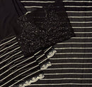 Debolina Edition Black Classic Saree