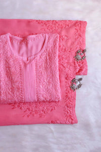 Zoya Soft Ombre 2pc kurta plazo set