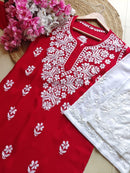 Chikan Rayon Gala Buti