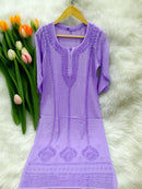 Soft Elegant Modal Dyeable Kurta