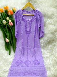 Soft Elegant Modal Dyeable Kurta