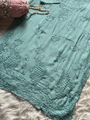 Heavy 3d Muslin butter soft fancy kurta