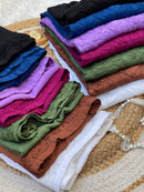 Heavy Work Soft Dyeable modal Plazzo set