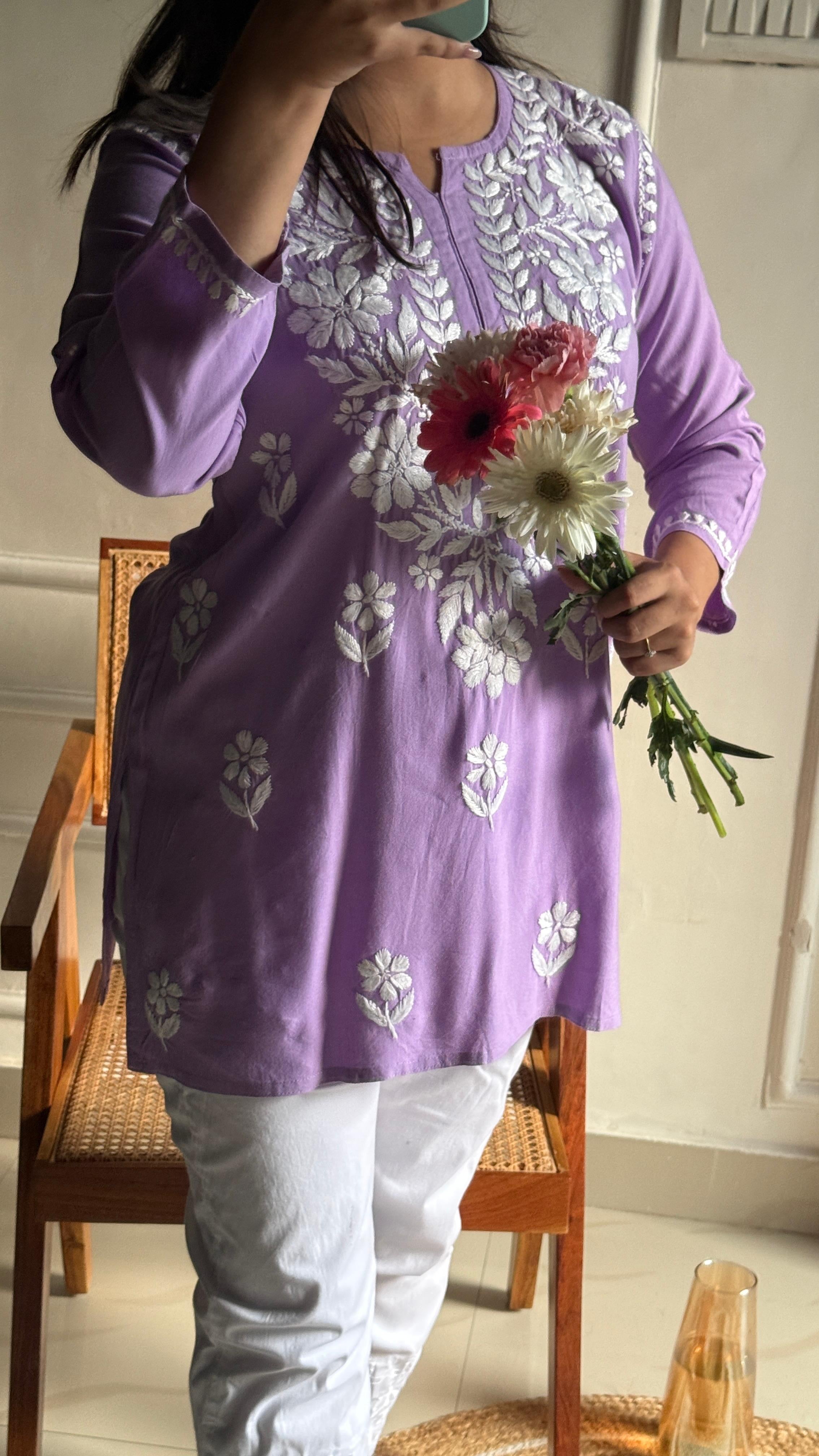 Light weight Rayon Summer short top