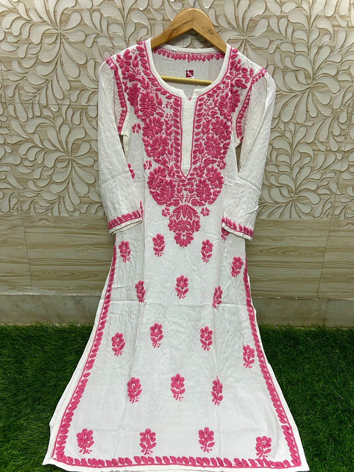 Heavy Rayon Cotton Kurti with Lycra pant