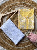 Anaya Heavy Work Modal Pure Cotton Kurta